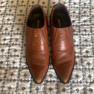 Cowboy Booties 8.5 M - DURANGO Brand